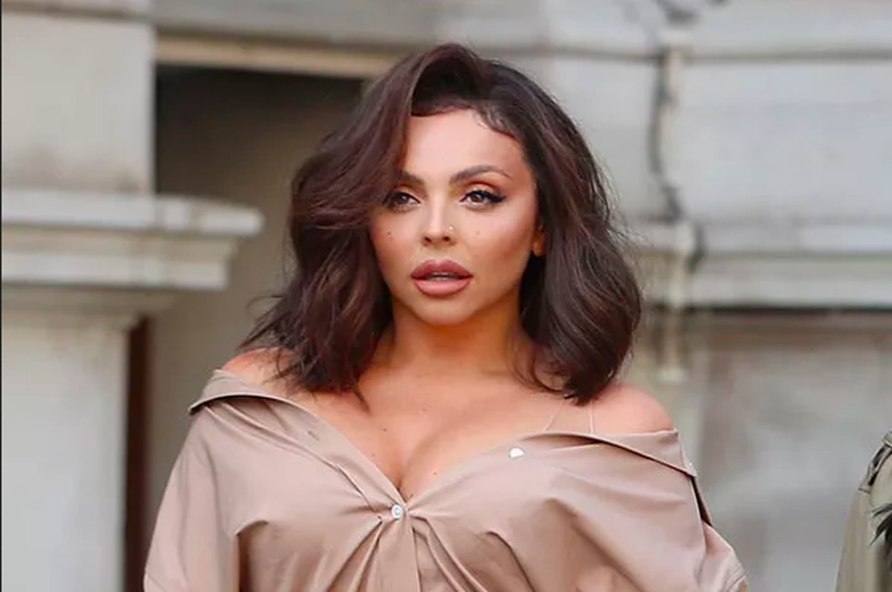 A cantora Jesy Nelson — Foto: Getty Images
