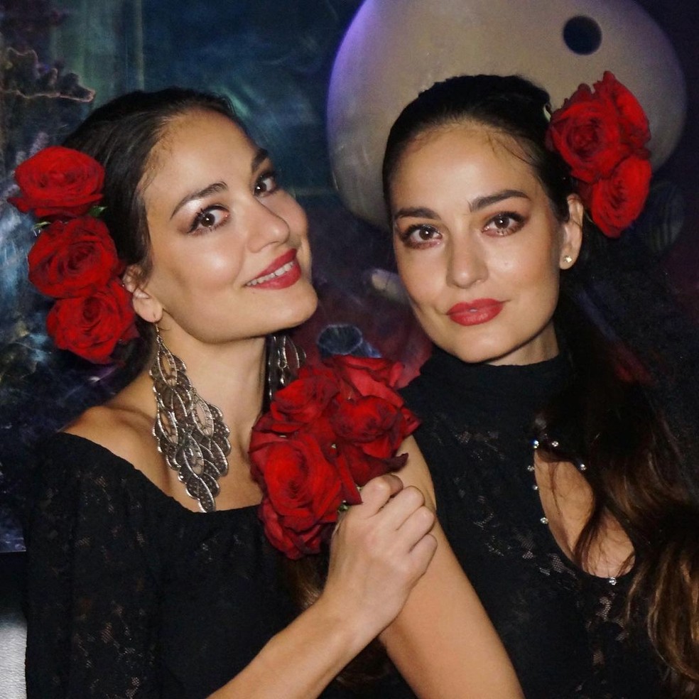 Mihaela Modorcea e Gabriela Modorcea — Foto: Reprodução/Instagram