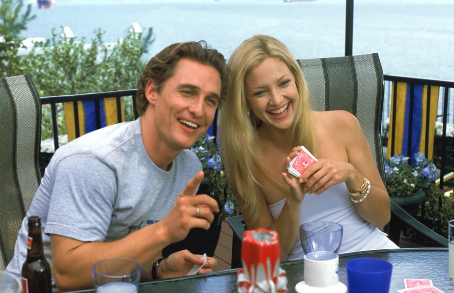 Matthew McConaughey e Kate Hudson em 'Como Perder um Homem em 10 Dias' (2002)