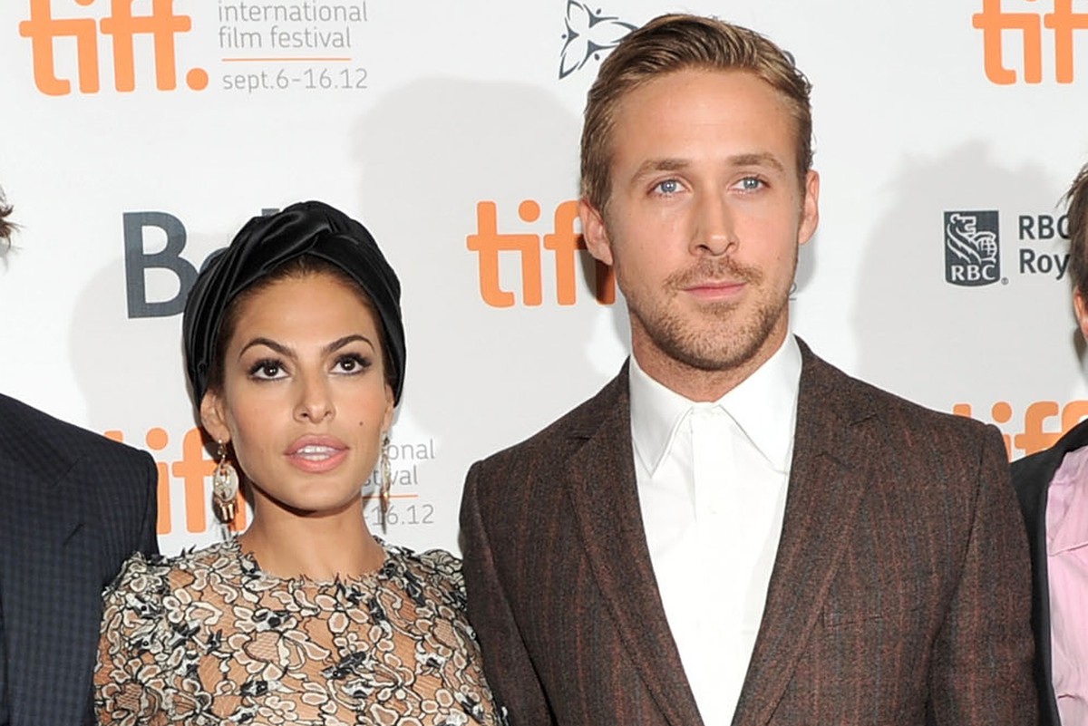 Eva Mendes diz que maridão Ryan Gosling é o melhor ator com quem já
