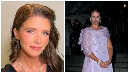 Filha de Schwarzenegger publica foto da mãe para criticar looks provocantes do Met Gala: 'Quando era chique'