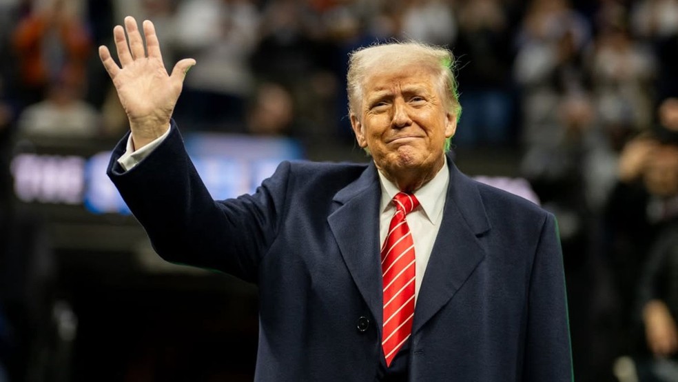 Donald Trump — Foto: Reprodução/Instagram