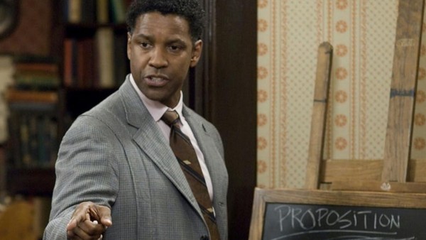 O conselho inusitado que Denzel Washington daria a si mesmo no início ...