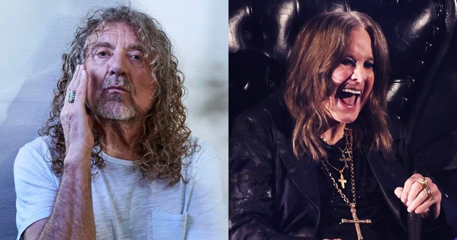 Robert Plant, lendário vocalista do Led Zeppelin, revela por que