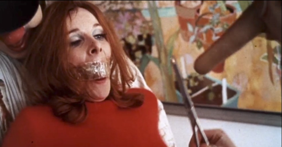 Adrienne Corri em ‘Laranja Mecânica’ (1971) — Foto: Divulgação
