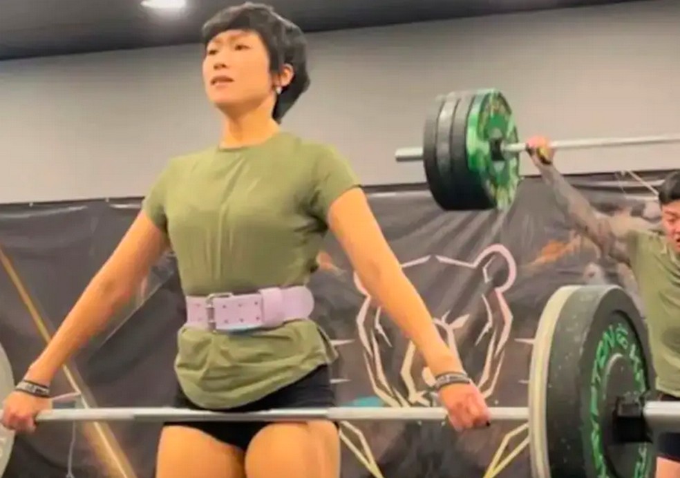 A influencer fitness taiwanesa MianBaobao — Foto: Instagram