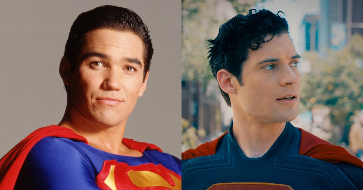 Dean Cain, o Superman da série de TV dos anos 1990, reclama de pegada ...