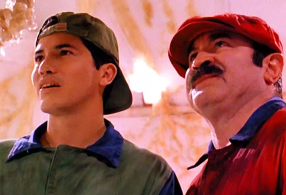 Filme do Mario Bros. com Bob Hoskins foi um desastre nos anos 1990