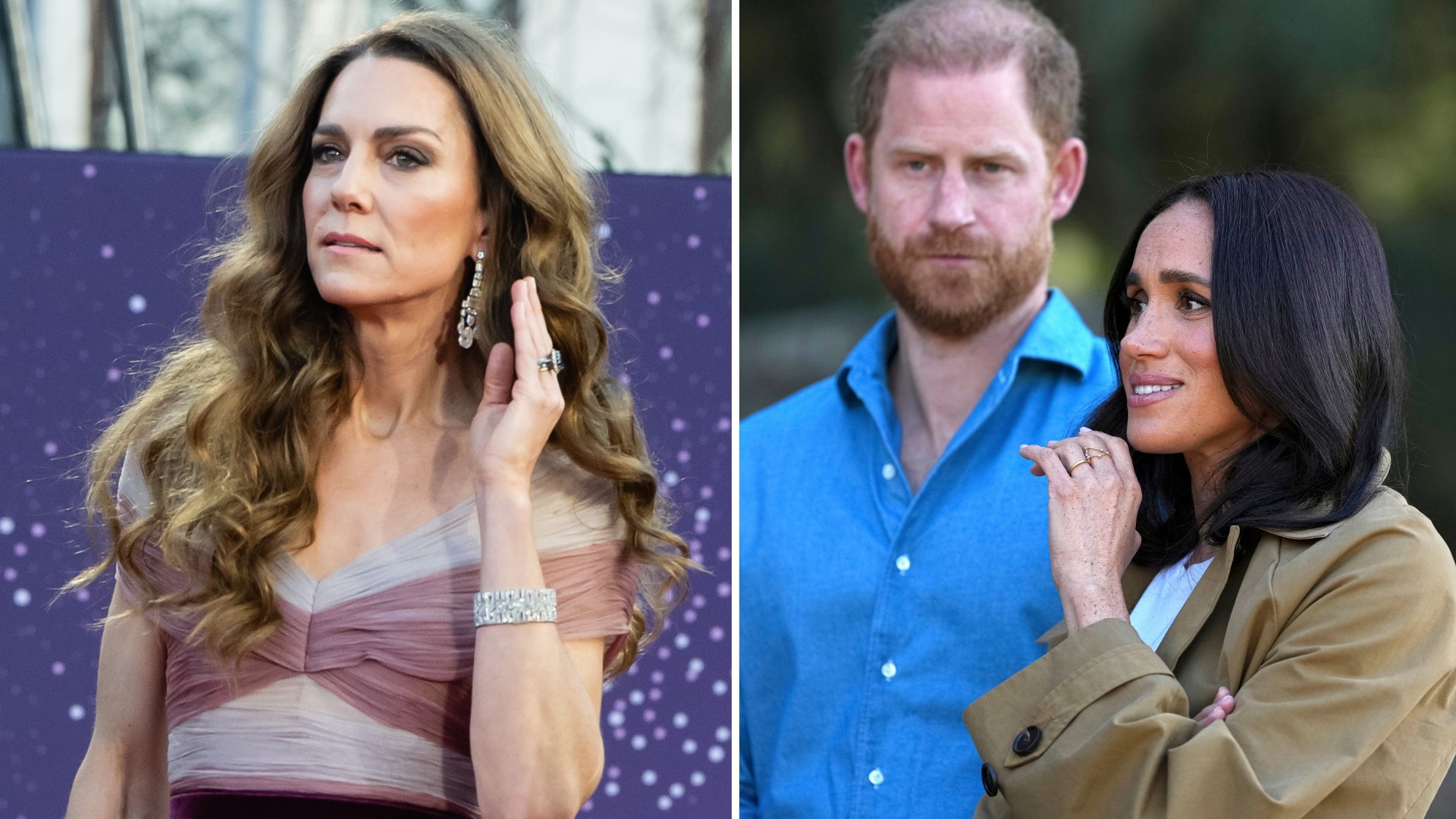 Kate Middleton não consegue engolir volta de Harry e Meghan Markle ao ...