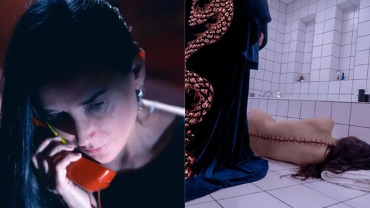 Demi Moore explica por que fez cena de nudez frontal em filme de terror feminista aplaudido em Cannes