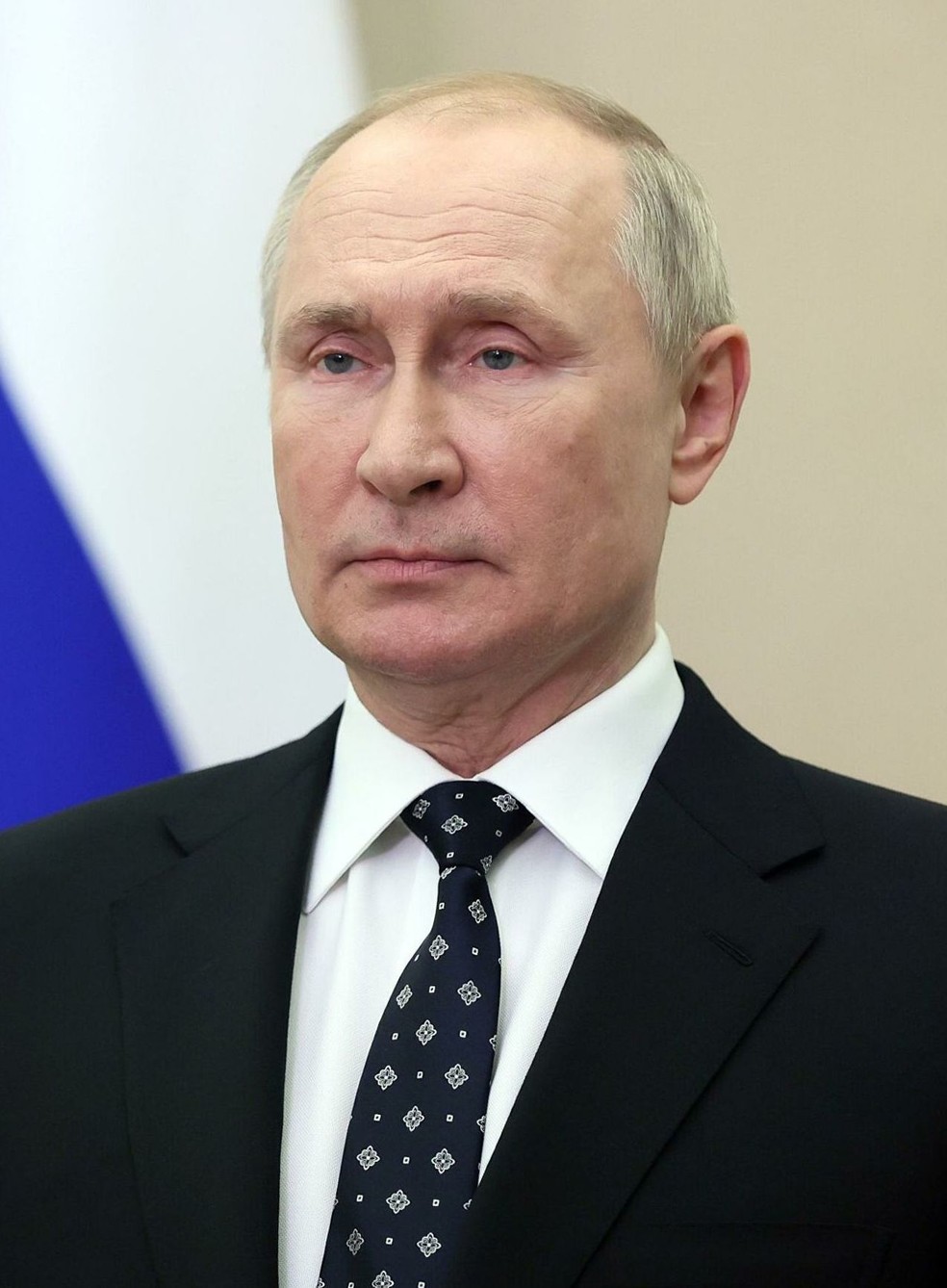 Presidente russo Vladimir Putin — Foto: Reprodução