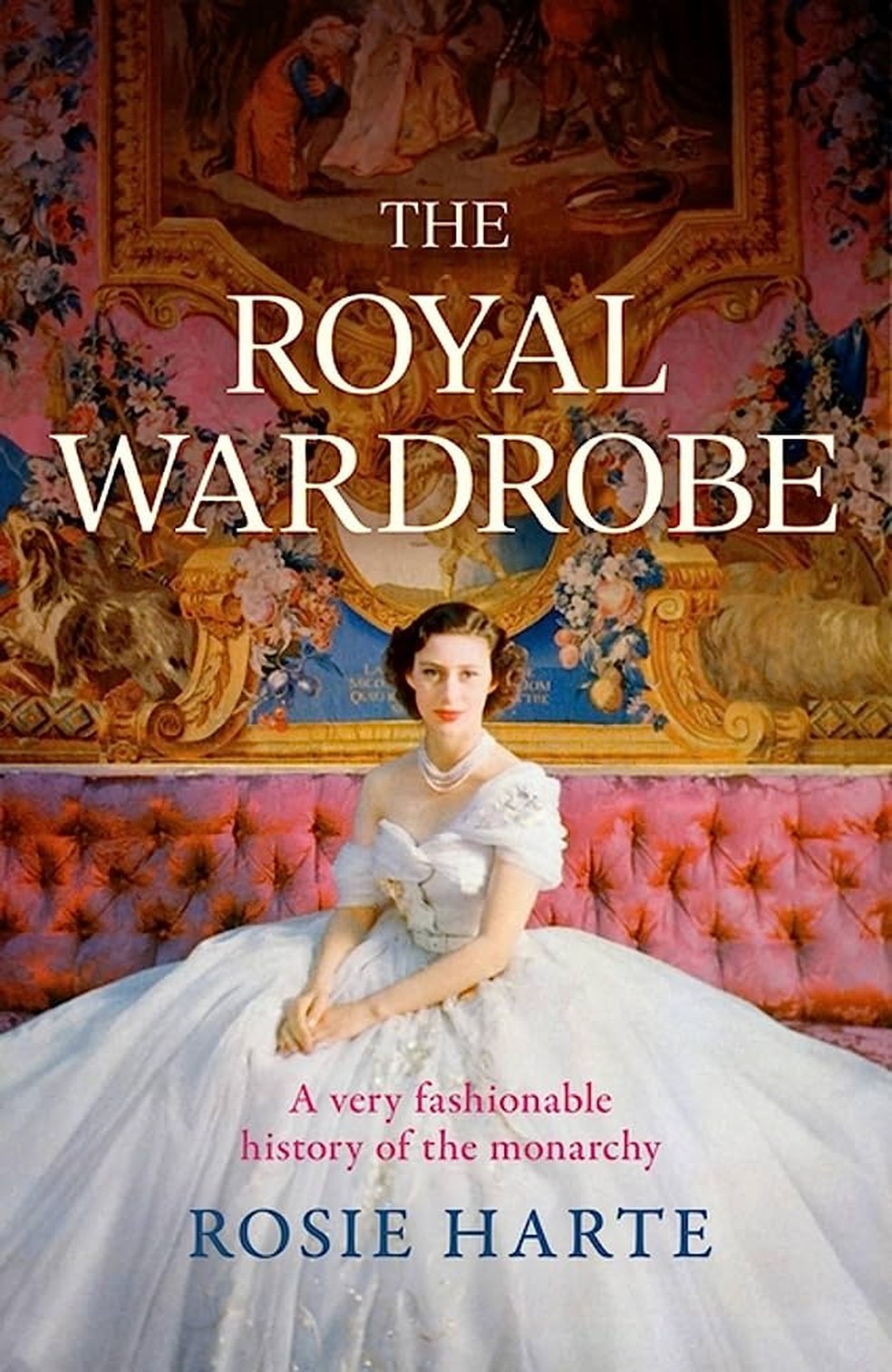 A obra da pesquisadora Rosie Harte sobre as vestimentas da Família Real Britânica — Foto: Divulgação