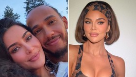 Kim Kardashian quer que Hamilton arrume namorado dentro da Fórmula 1 para sua irmã