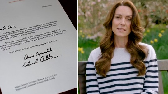 Em meio a tratamento contra câncer, Kate Middleton envia pedido de desculpas a militares por ausência em importante evento