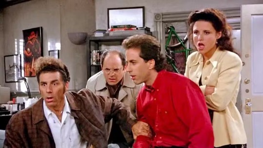 Jerry Seinfeld explica por que ainda se incomoda com o final de sua sitcom — e diz qual série teve desfecho exemplar
