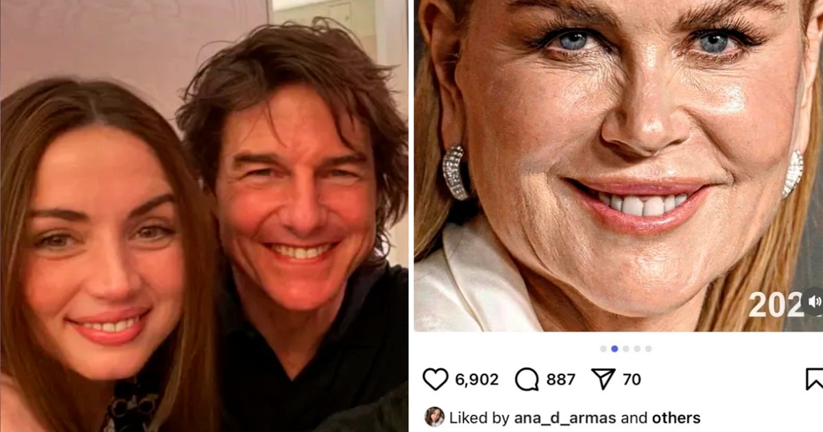 Ana de Armas em Polêmica: Críticas Veladas a Nicole Kidman Acendem Alerta e Boatos de Romance com Tom Cruise Ganham Força