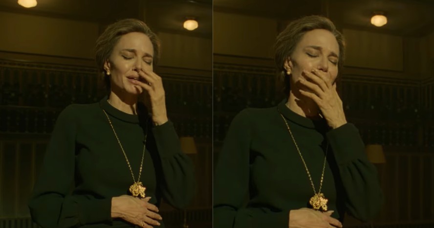 Angelina Jolie vai às lágrimas e encarna cantora de ópera em trailer de ...