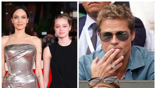Angelina Jolie não sabia que filha entraria na justiça para retirar sobrenome de Brad Pitt: 'Shiloh pagou até o advogado'