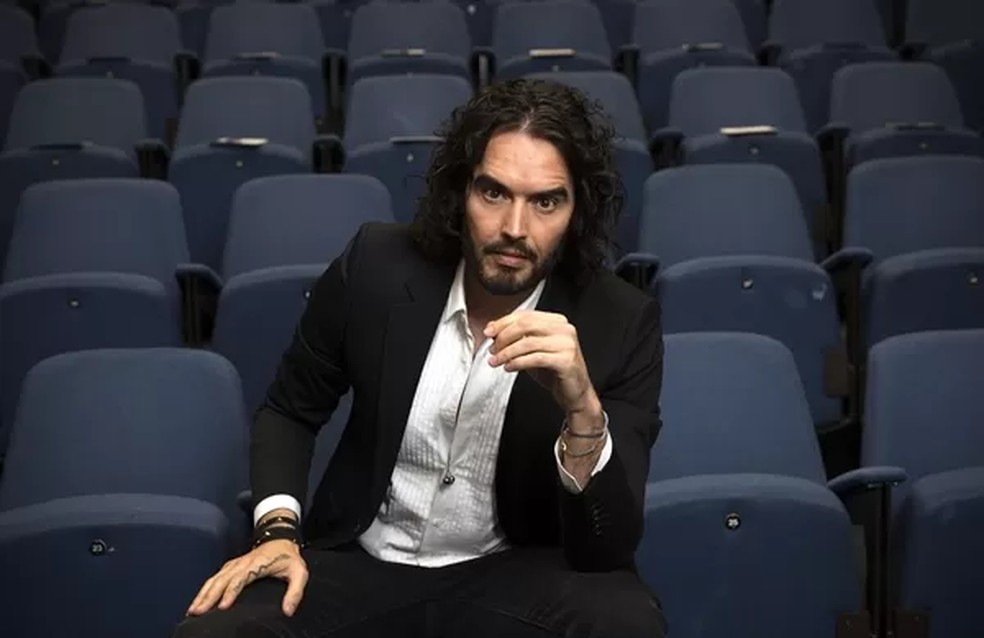 Russell Brand — Foto: Getty Images