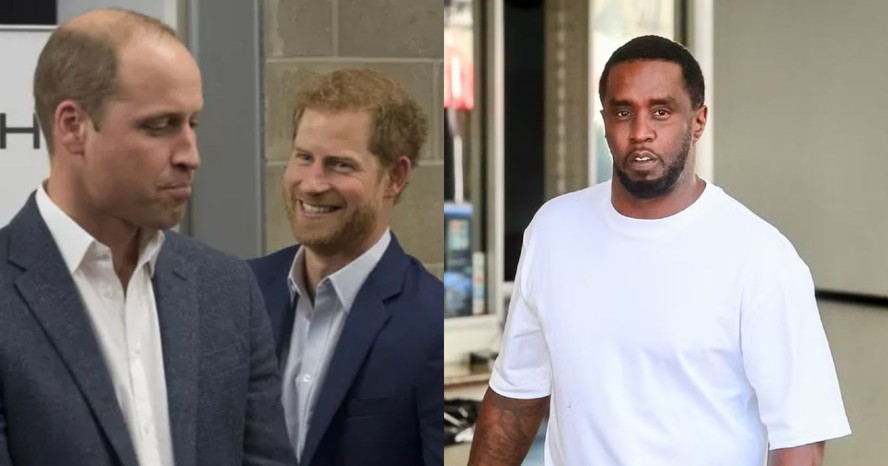 Por que Diddy 'parou de convidar' os príncipes William e Harry para suas festas | Notícias | Monet