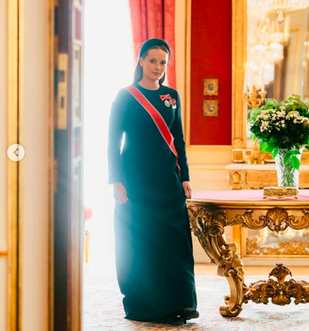 A Princesa Ingrid Alexandra — Foto: Instagram