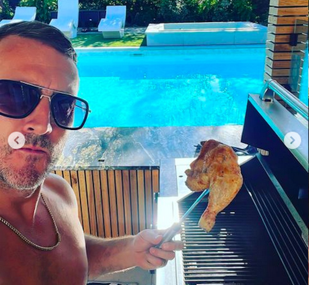 O ator inglês Will Mellor — Foto: Instagram