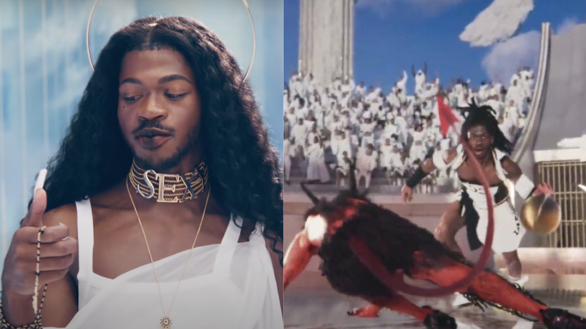 Rapper se veste de Jesus Cristo, joga basquete com o diabo e causa ...