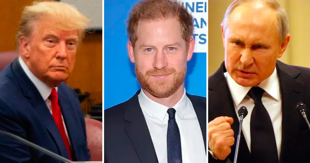 Harry desejava falar com Trump e Putin sobre traumas de infância em ...