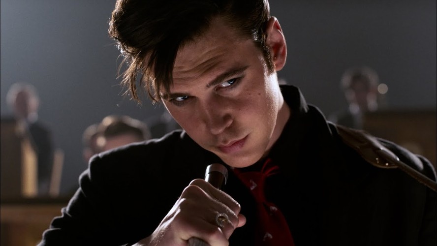 Austin Butler como Elvis Presley na cinebiografia 'Elvis' (2022)