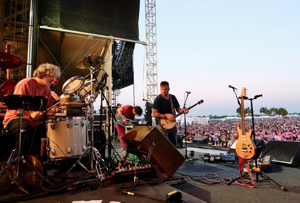 Modest Mouse — Foto: Reprodução/Instagram