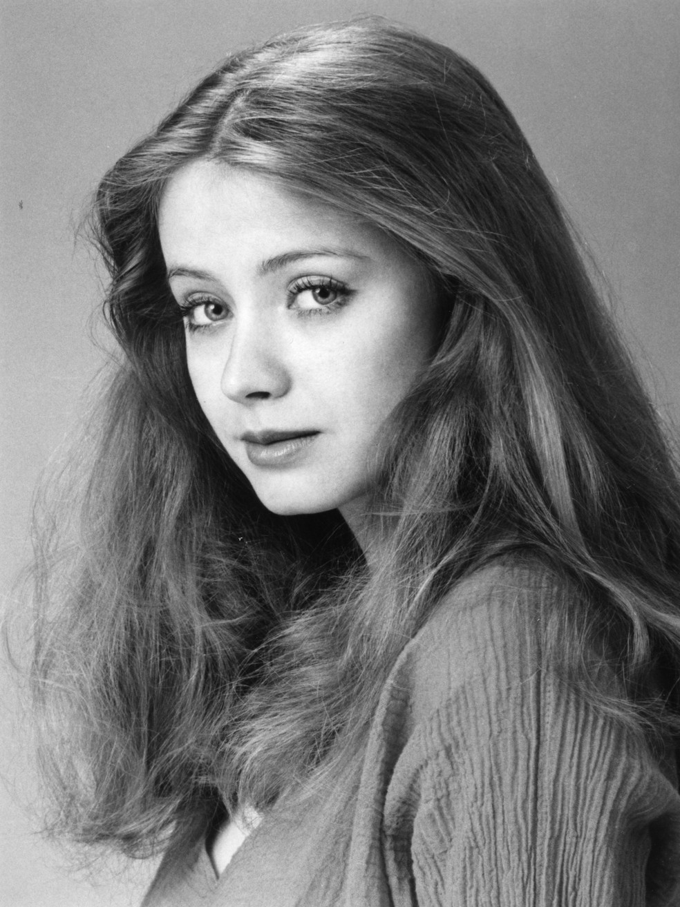 Andrea Evans em foto de 1980 — Foto: Getty Images