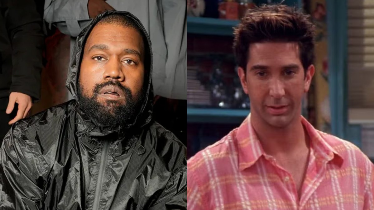 David Schwimmer Contra Kanye West: O Ator de 'Friends' Pede a Elon Musk que Banisse o Rapper do X