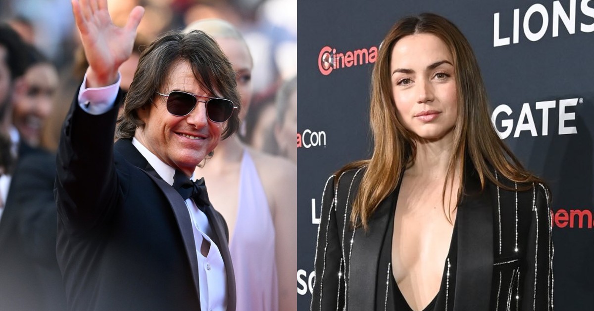 Ana de Armas Elogia Tom Cruise: Uma Relação de Mentoria Profissional em 'Deeper'