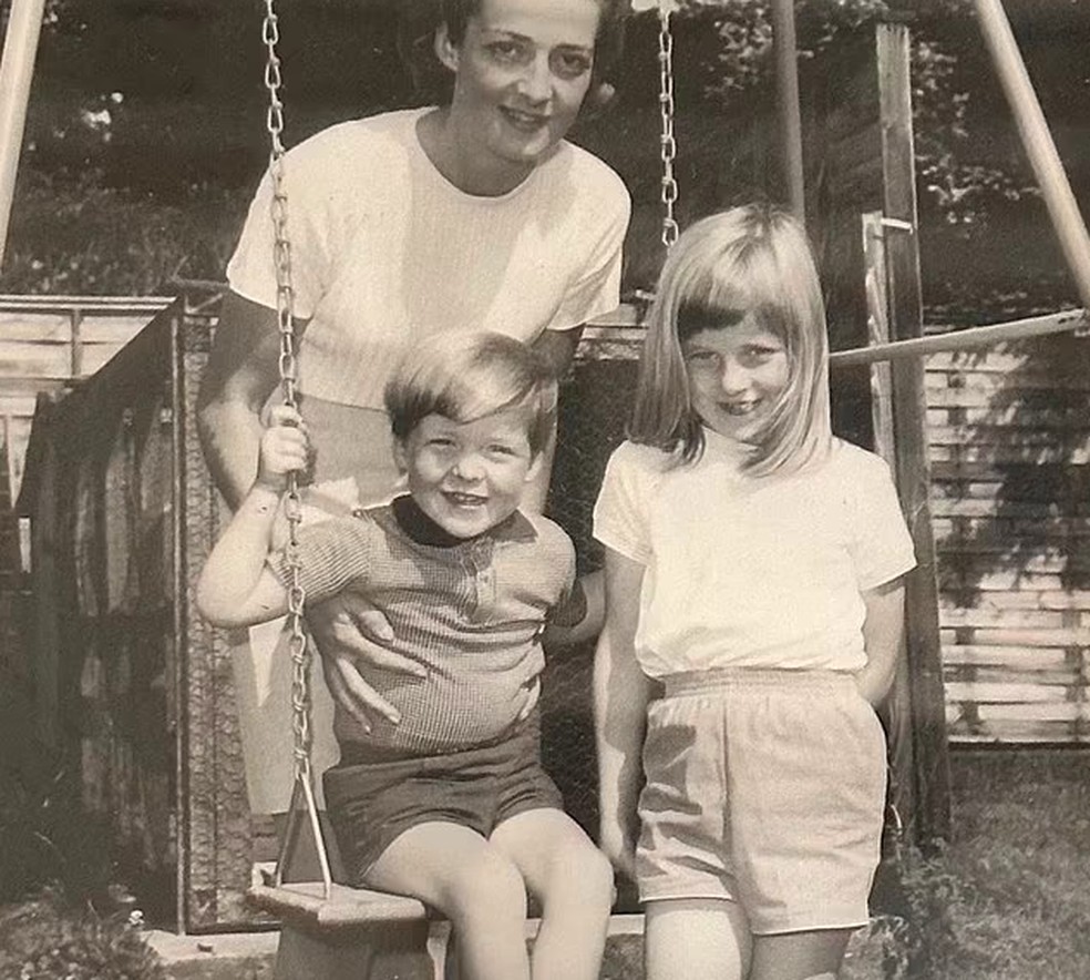 A foto compartilhada pelo irmão da Princesa Diana (1961-1997) — Foto: Instagram