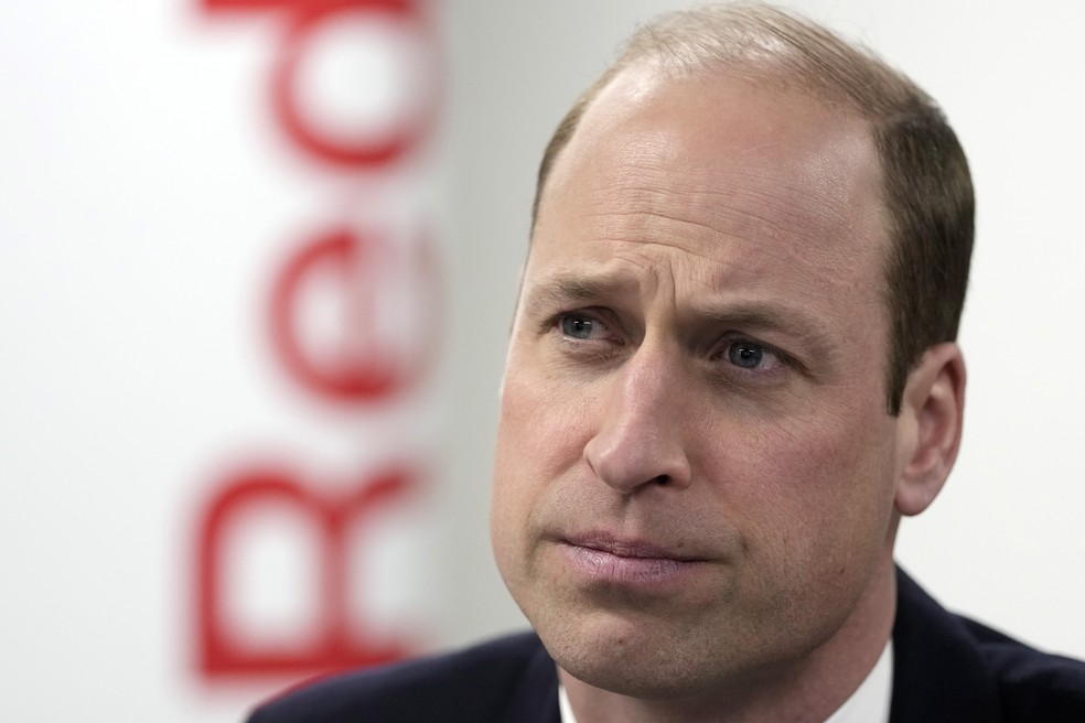 O Príncipe William — Foto: Getty Images