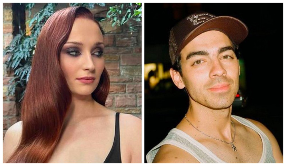 Sophie Turner and Joe Jonas — Photo: Instagram