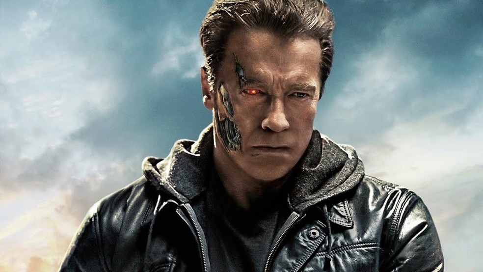 Arnold Schwarzenegger em 'O Exterminador do Futuro: Gênesis' — Foto: Divulgação