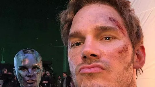 Chris Pratt compartilha vídeo proibido pela Marvel para comemorar 5 anos de 'Vingadores: Ultimato': 'Agora é seguro'