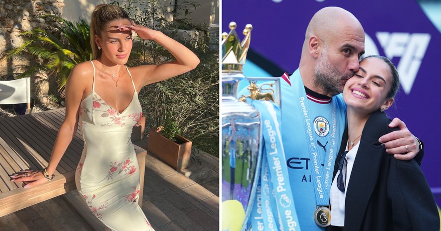 Filha influencer de Pep Guardiola surge deslumbrante de vestido ...