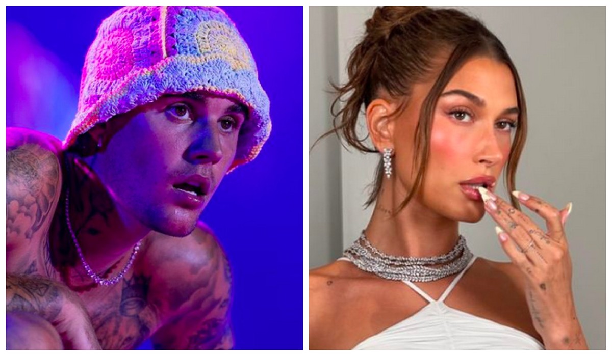Hailey Bieber explode em defesa de Justin Bieber após ausência em ranking de astros pop