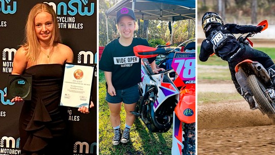 Campeã de 15 anos morre em trágico acidente na Austrália e choca mundo do motociclismo