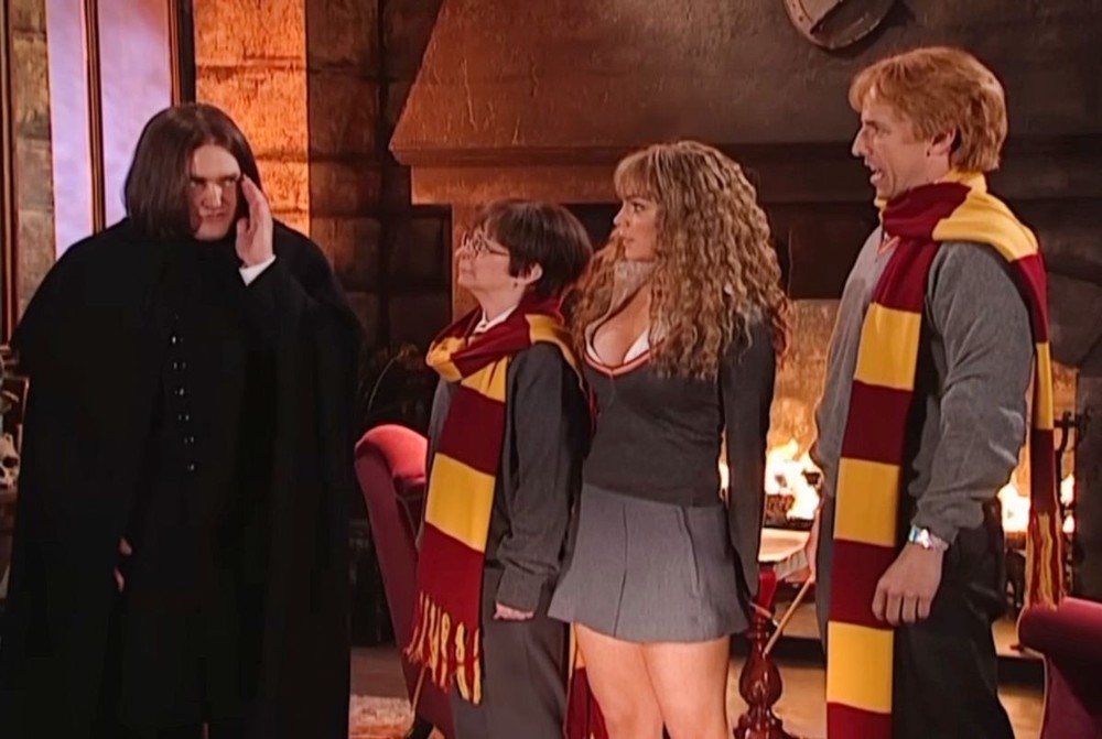 Vídeo com Lindsay Lohan como versão sexy de Hermione de 