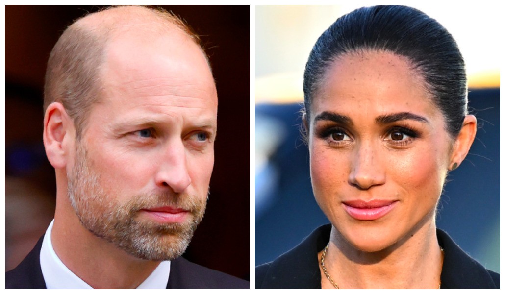 Príncipe William reage a fotografia de Meghan Markle na residência de Diana