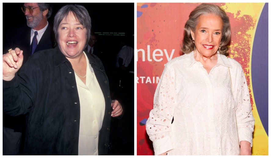 Kathy Bates, atriz vencedora do Oscar e do Emmy, rebate quem credita