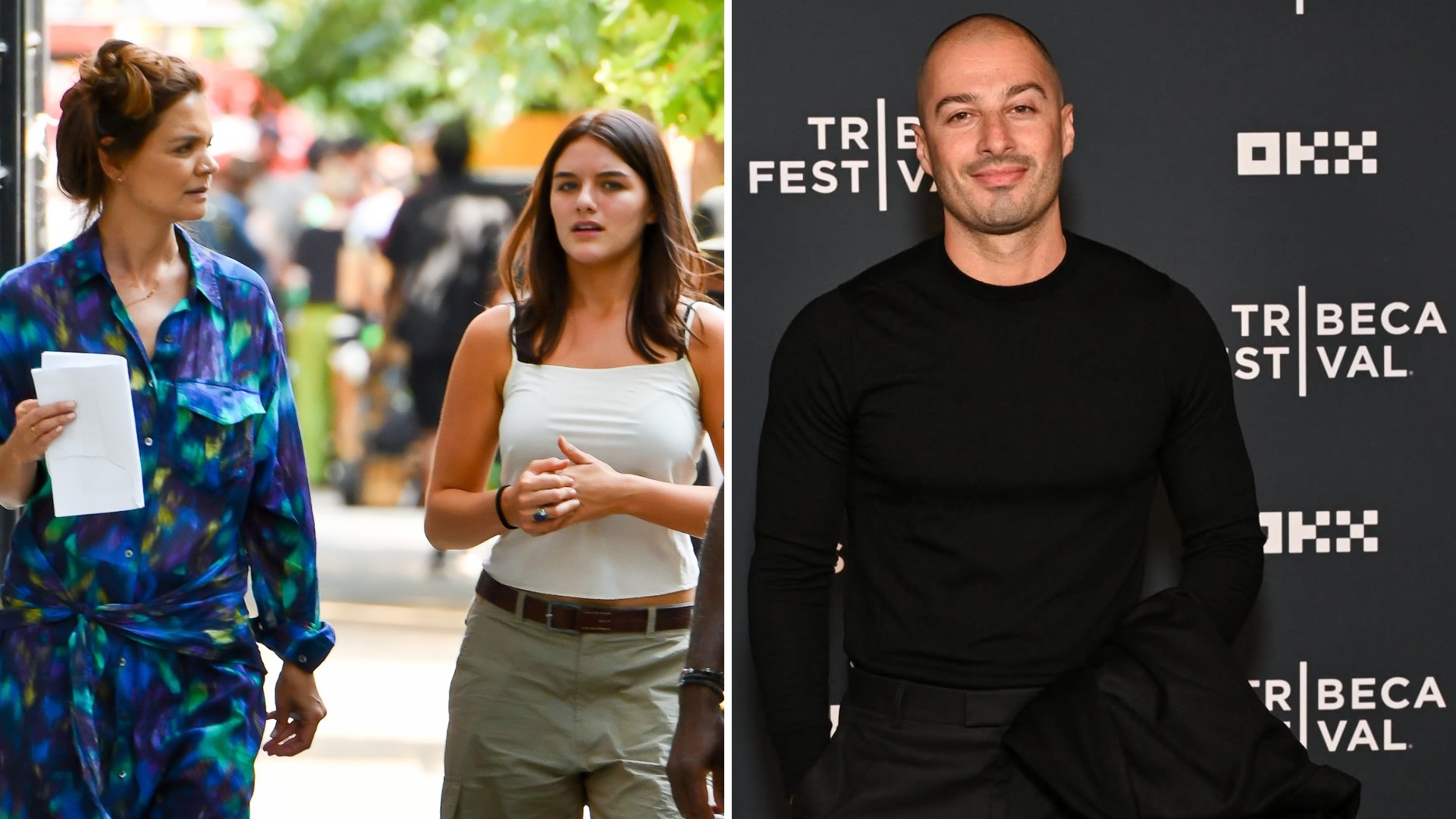 Katie Holmes evita apresentar novo parceiro a Suri por razões familiares