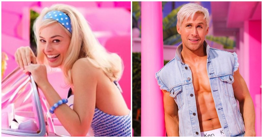 Ryan Gosling revela que Margot Robbie o enviou um presente por dia durante filmagens de 'Barbie'