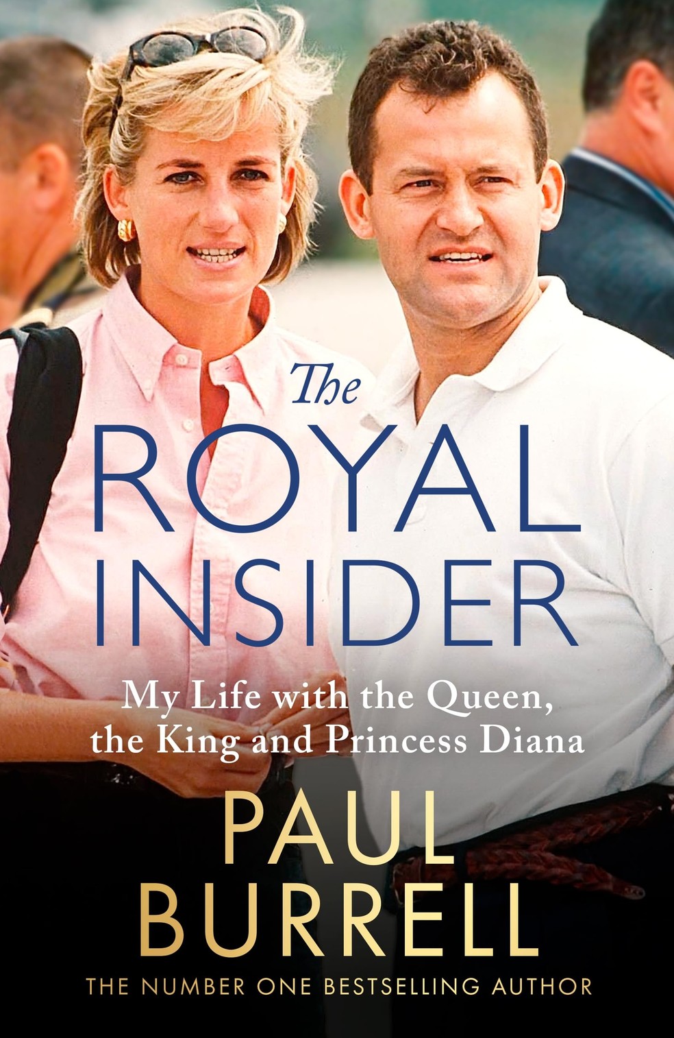 A capa do livro de Paul Burrell — Foto: Reprodução