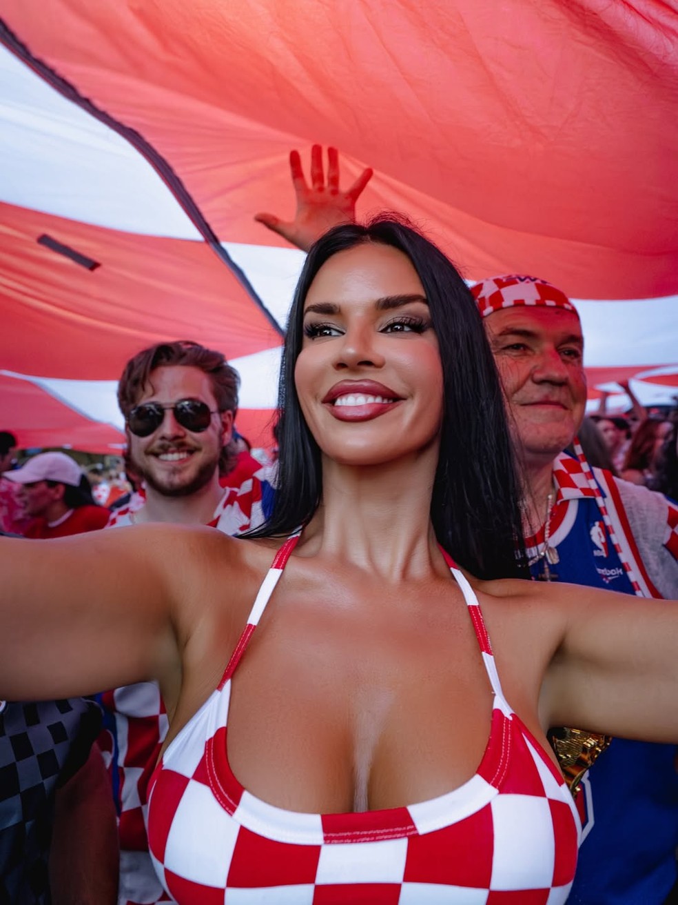 A modelo croata Ivana Knöll — Foto: reprodução/Instagram