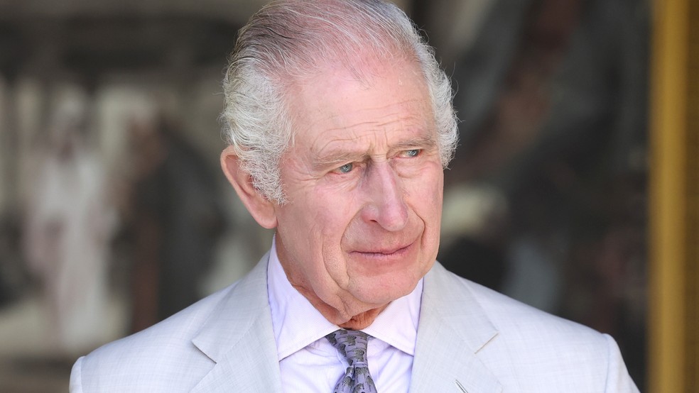 O Rei Charles III — Foto: Getty Images
