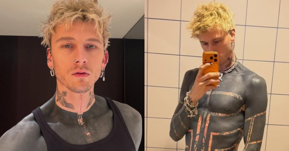 Dakota Johnson e Machine Gun Kelly não escondem o entusiasmo ao falar ...